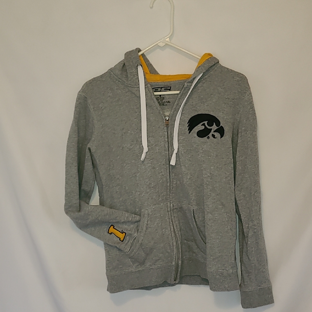 Gray Hoodie with Logo